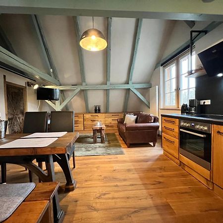 Goldbachmuehle Fewo Kornhaus Uberlingen Esterno foto