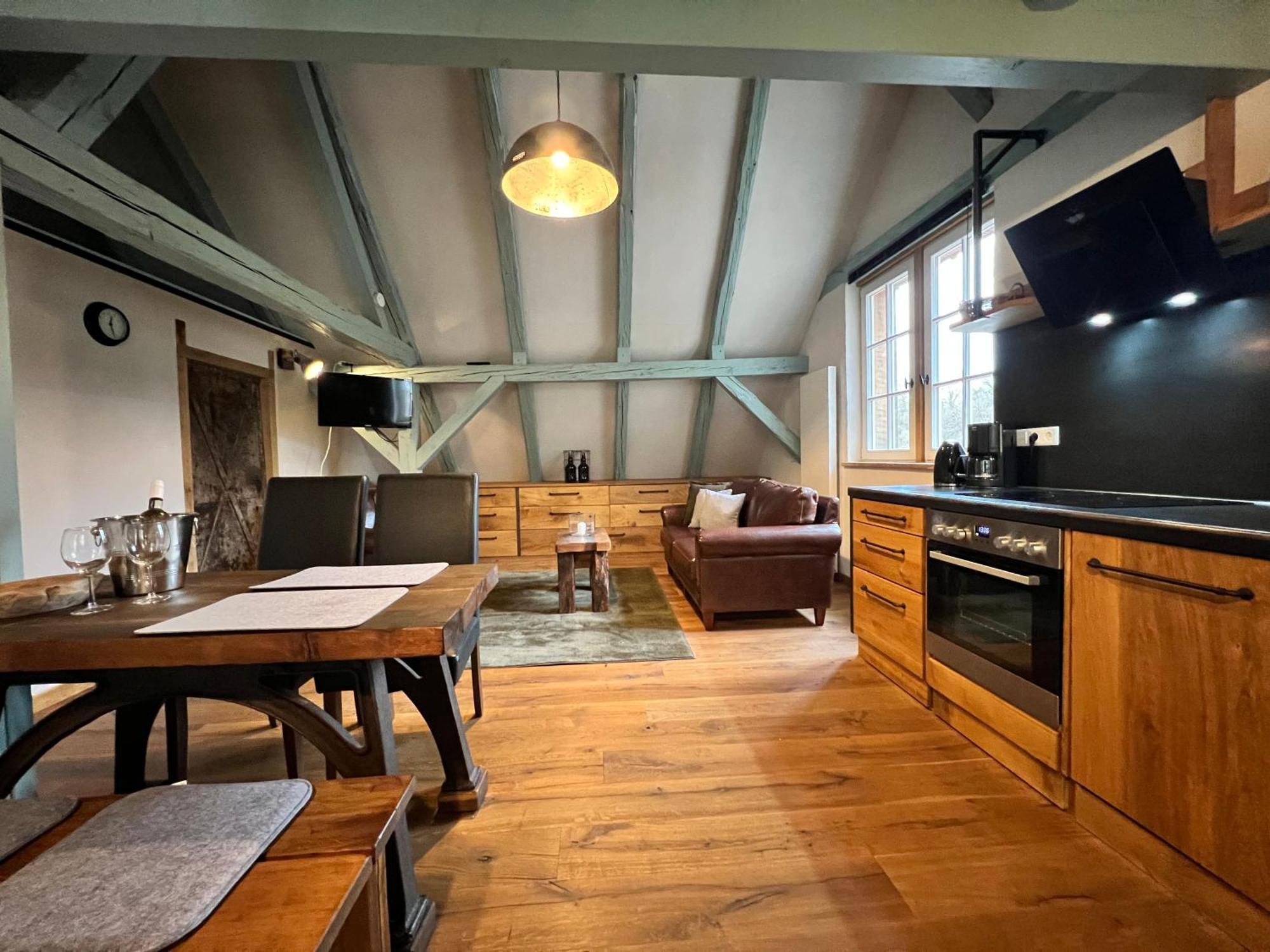 Goldbachmuehle Fewo Kornhaus Uberlingen Esterno foto